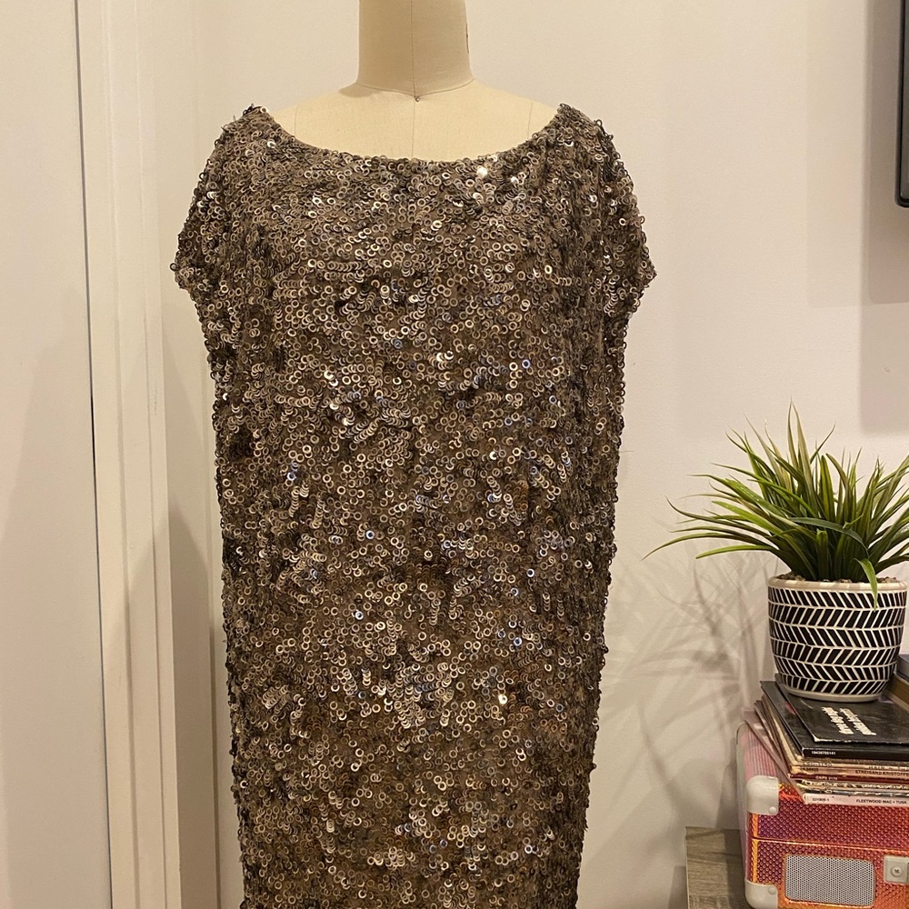 Vince Sequin Dress